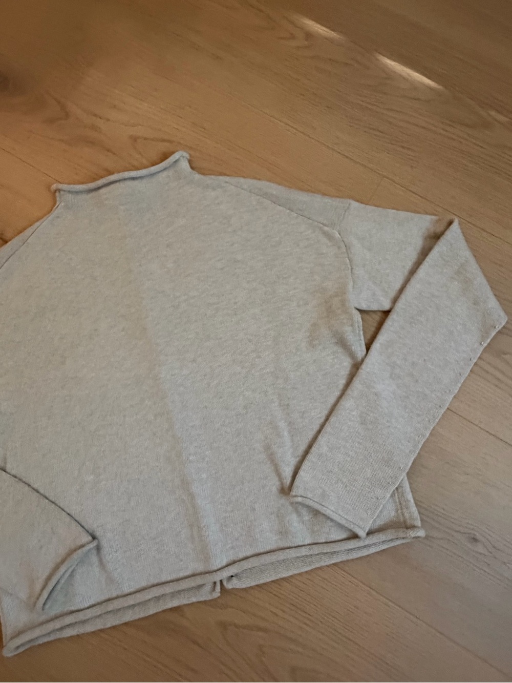 Alex Mill Taylor Cardigan in Cotton Cashmere - Picture 9 of 11